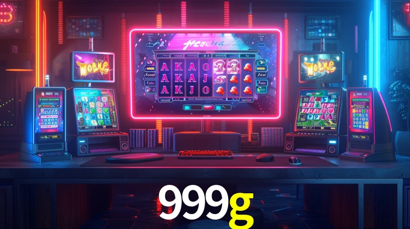 Sinta a adrenalina dos jogos de cassino com 999g