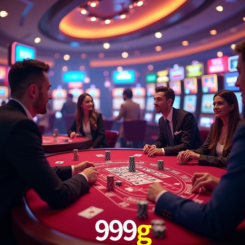 Mesa de Blackjack 999g