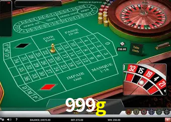 Roulette Table 999g