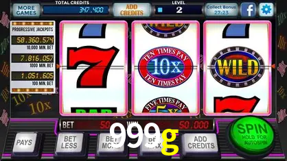 Descubra o Mundo do Cassino Online com 999g